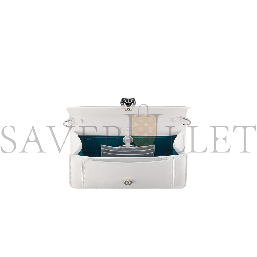 BVLGARI SERPENTI FOREVER EAST-WEST SHOULDER BAG (22*13*5.5cm) BVLGARI SERPENTI FOREVER EAST-WEST SHOULDER BAG (22*13*5.5cm)
